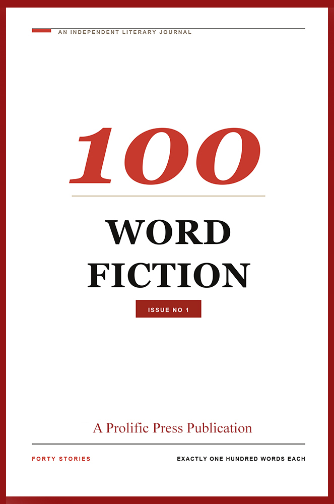 Cover of 100 Word Fiction, Issue 1
