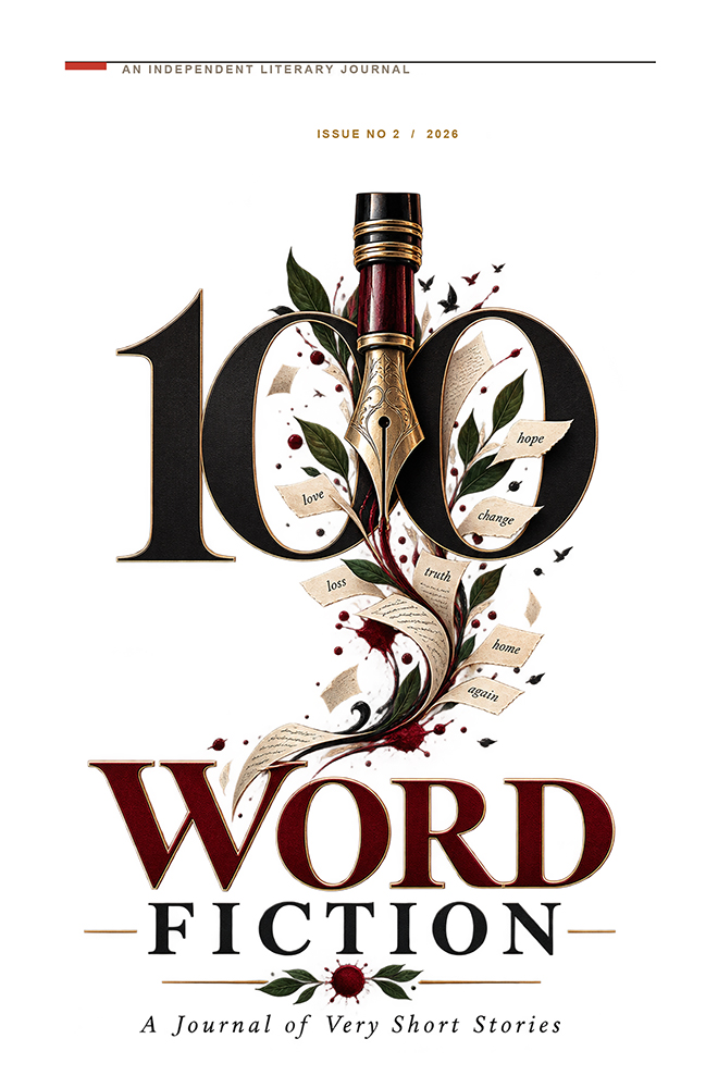 Cover of 100 Word Fiction, Issue 2